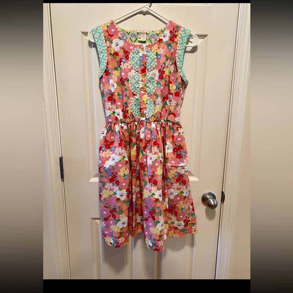 Matilda Jane Leah Dress from the It's A Wonderful Parade collection.